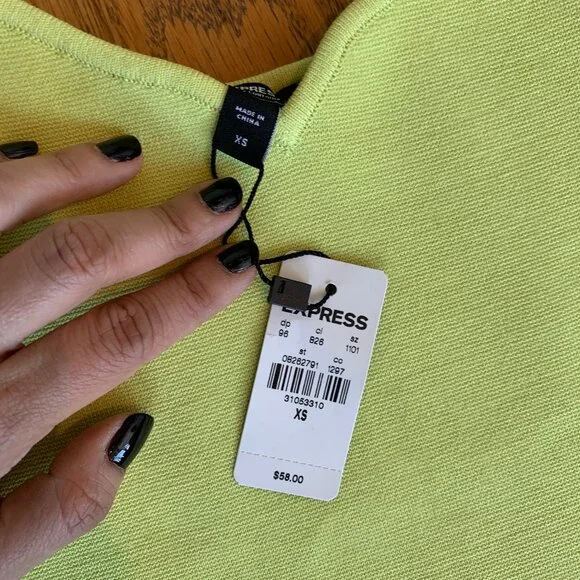 Bundle of 6 New Express Sweater Tanks - Picture 2 of 7